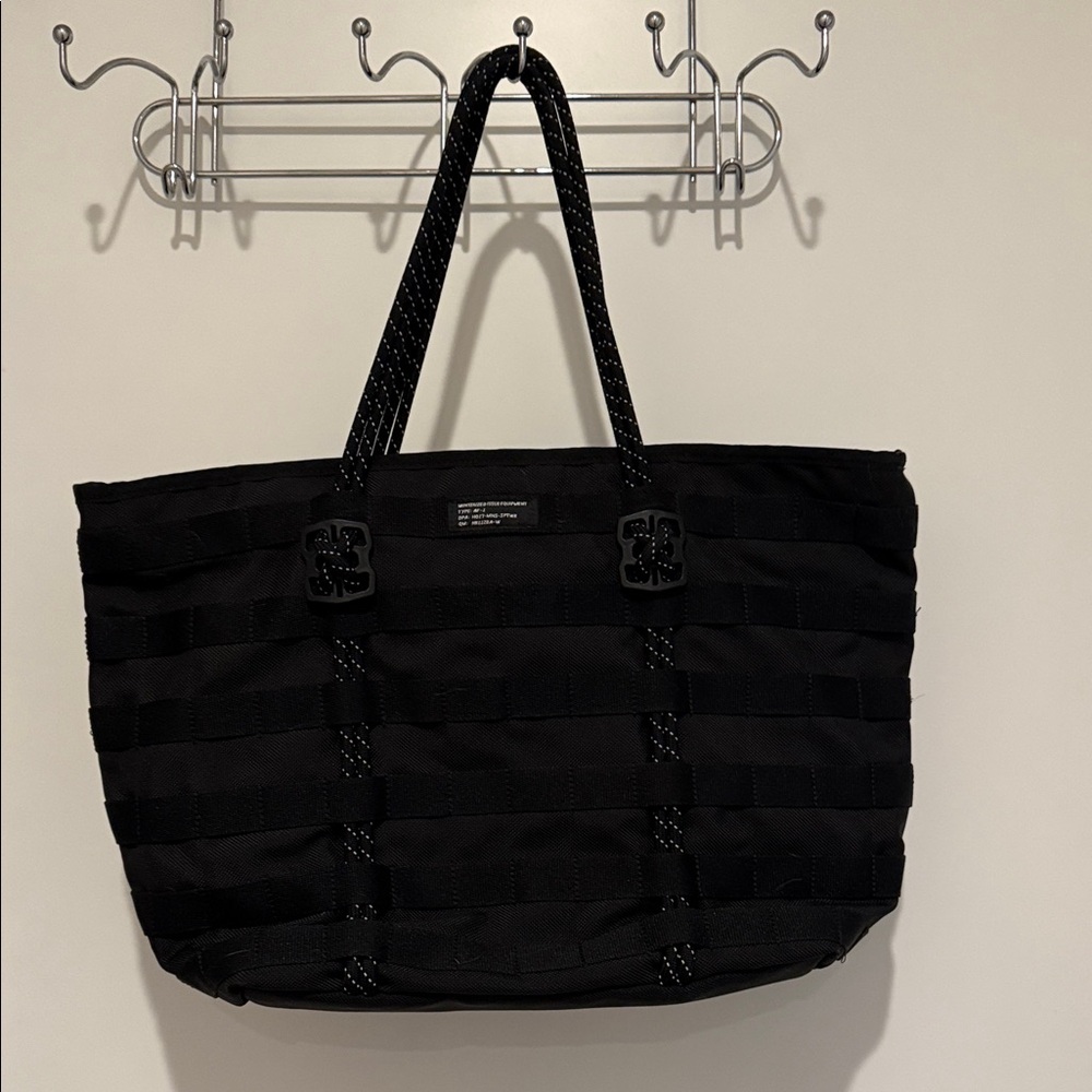 Nike Black Tote Bag